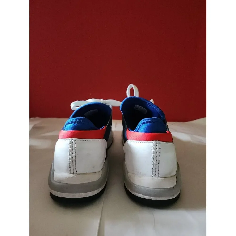 Adidas Men's Size 9 Red White Blue Torsion Sneakers
